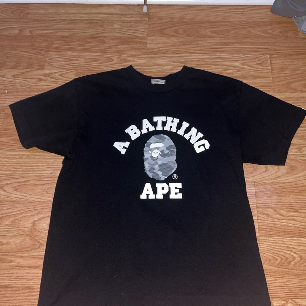 A Bathing Ape Black T-Shirt
